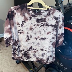 XL Tie Dye Lulus shirt